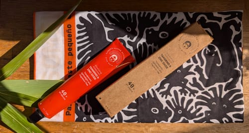 Customer photo review of Shielding Sunscreen - Tamarind & Zinc Oxide