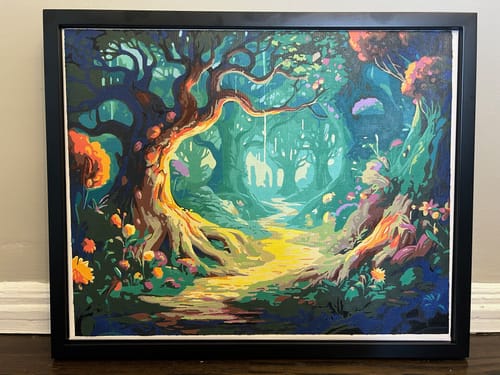 Customer photo review of Enchanted Glade
