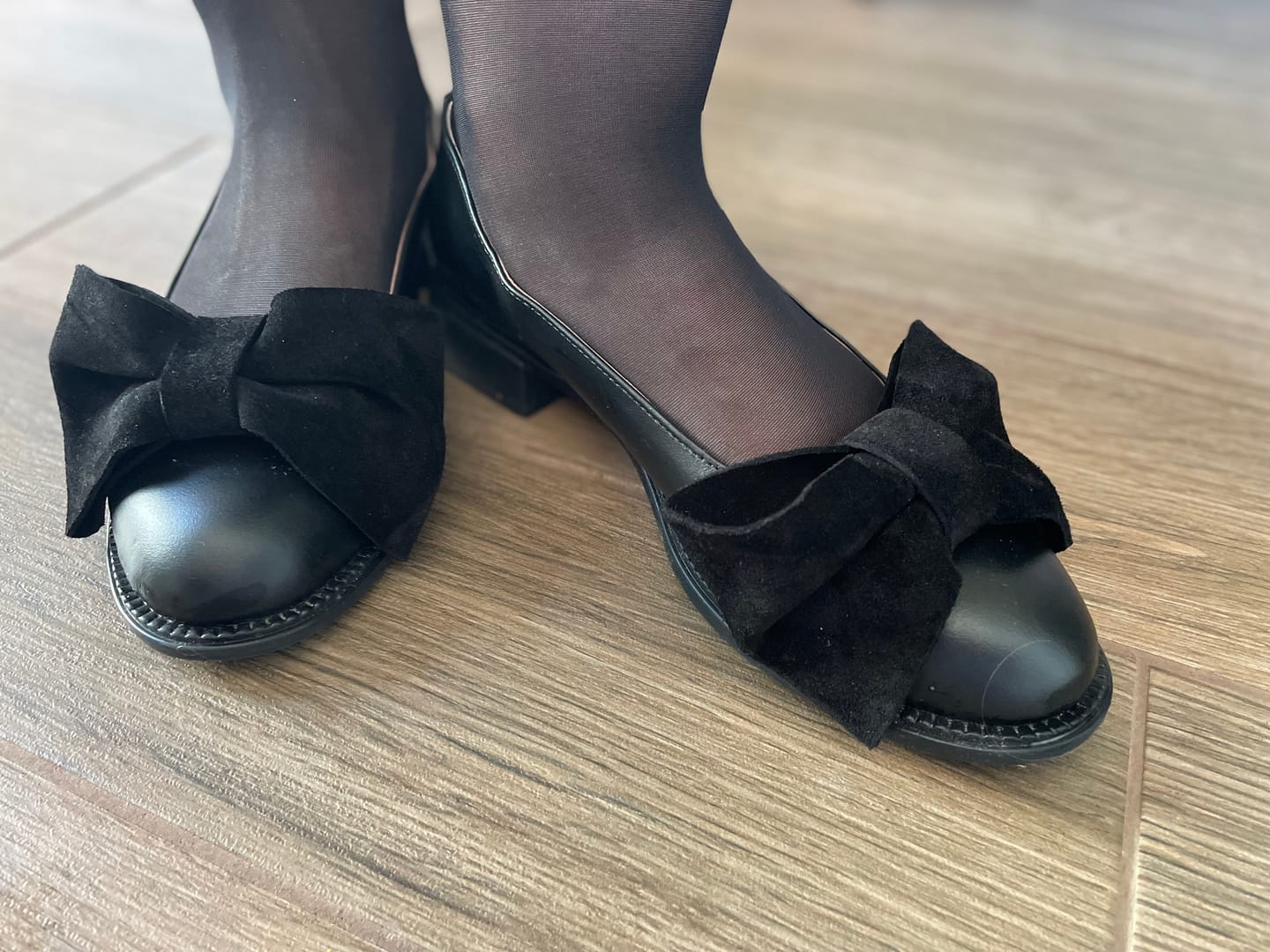 Customer photo review of Balerina Flats
