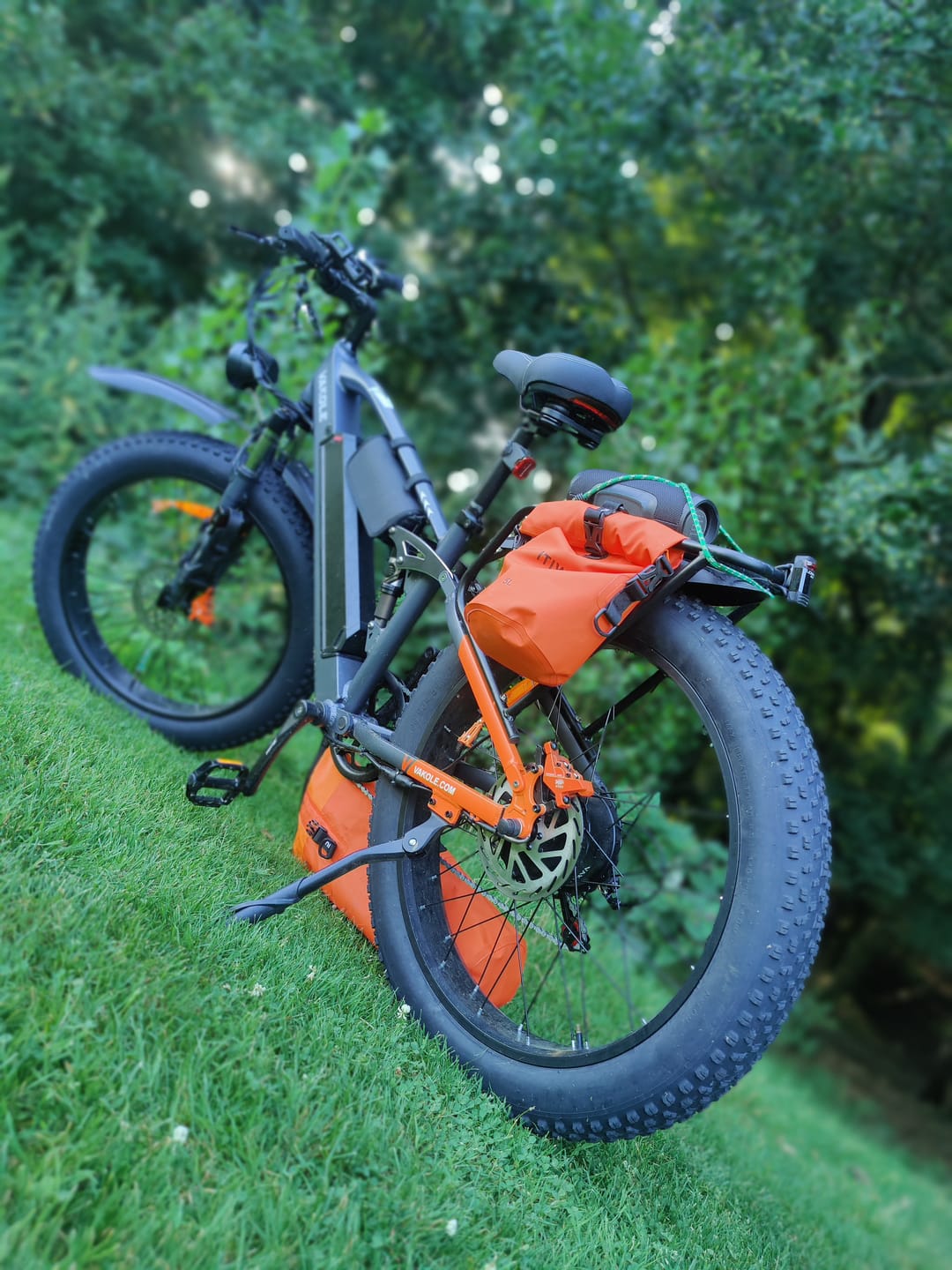 Customer photo review of Vakole CO26 26" 750W Fat Bike Full Suspension E-Mountain Bike 48V 16Ah E-MTB