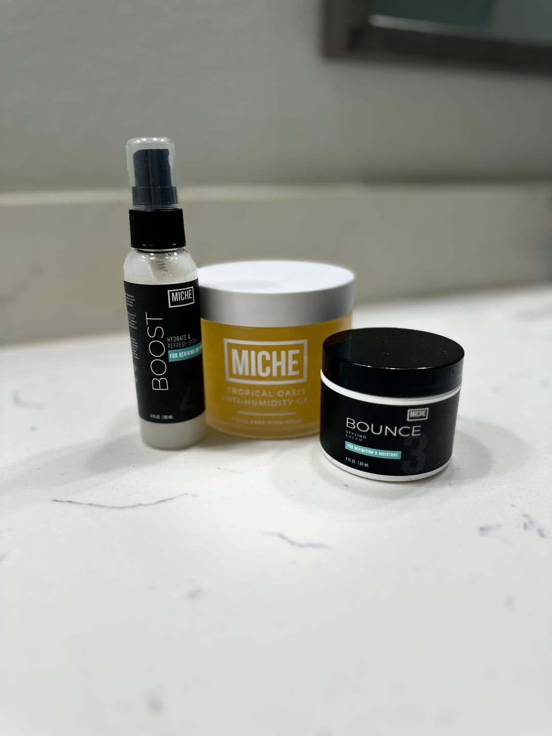 Customer photo review of BOUNCE Styling Cream