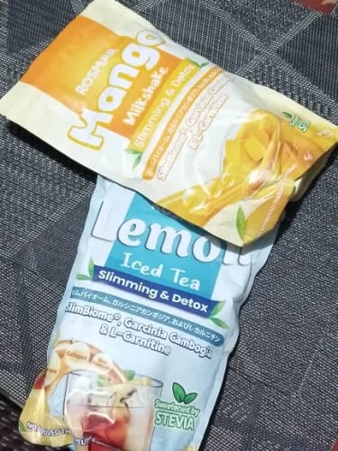 Customer photo review of Rosmar Detox Drinks (WHITENING + VITAMIN C + SLIMMING)