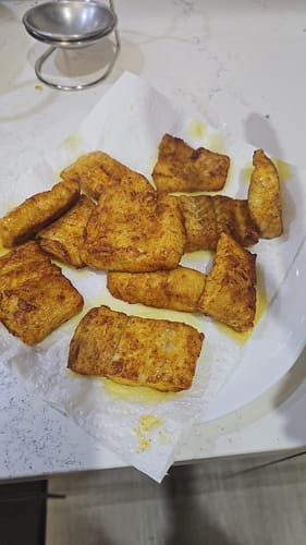 Customer photo review of 5KG Lemon Fillets (Skinned and Boned) Frozen