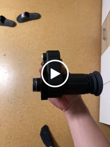 Customer video review of Night Operators PRO 1.0 NVG