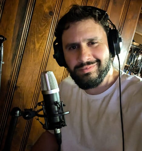 Customer photo review of Mini K47 Condenser Microphone
