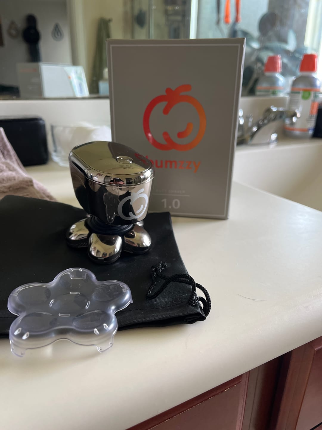 Customer photo review of Bumzzy Butt Shaver 1.0
