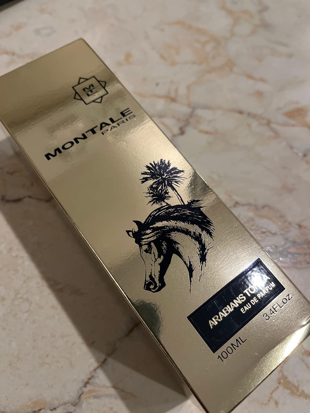 Customer photo review of Montale Arabian Tonka Eau De Parfum For Unisex