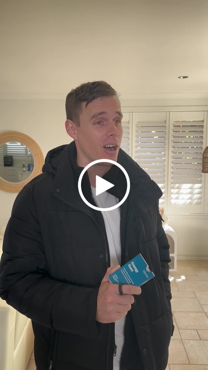 Customer video review of Energy & Focus Gum