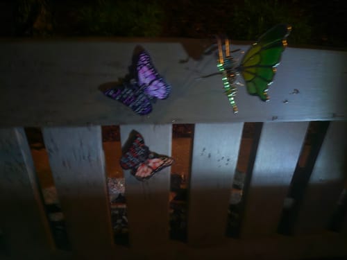 Customer photo review of My Mind Still Talks To You - Personalized Flat Acrylic Ornament