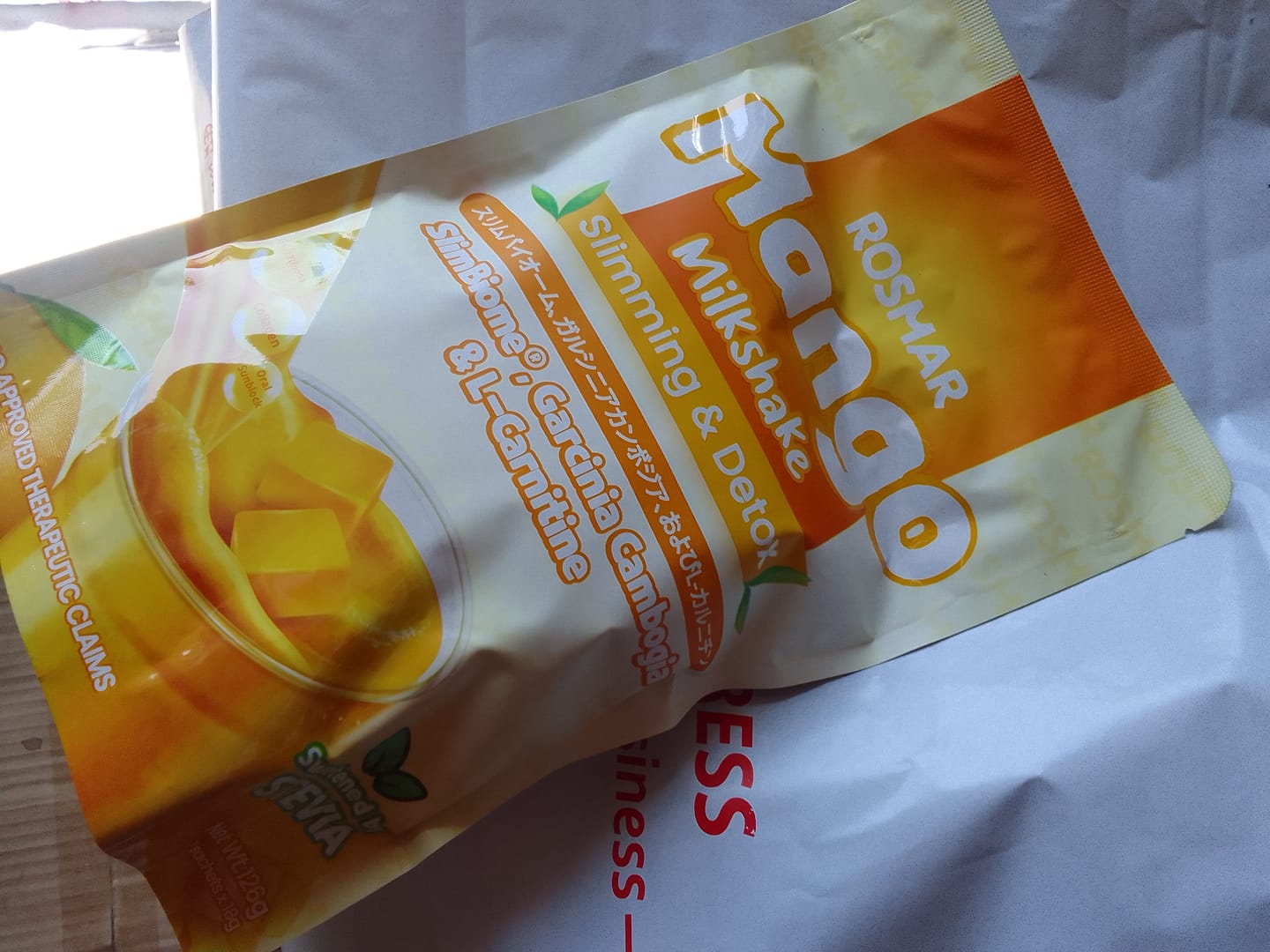 Customer photo review of Rosmar Detox Drinks (WHITENING + VITAMIN C + SLIMMING)