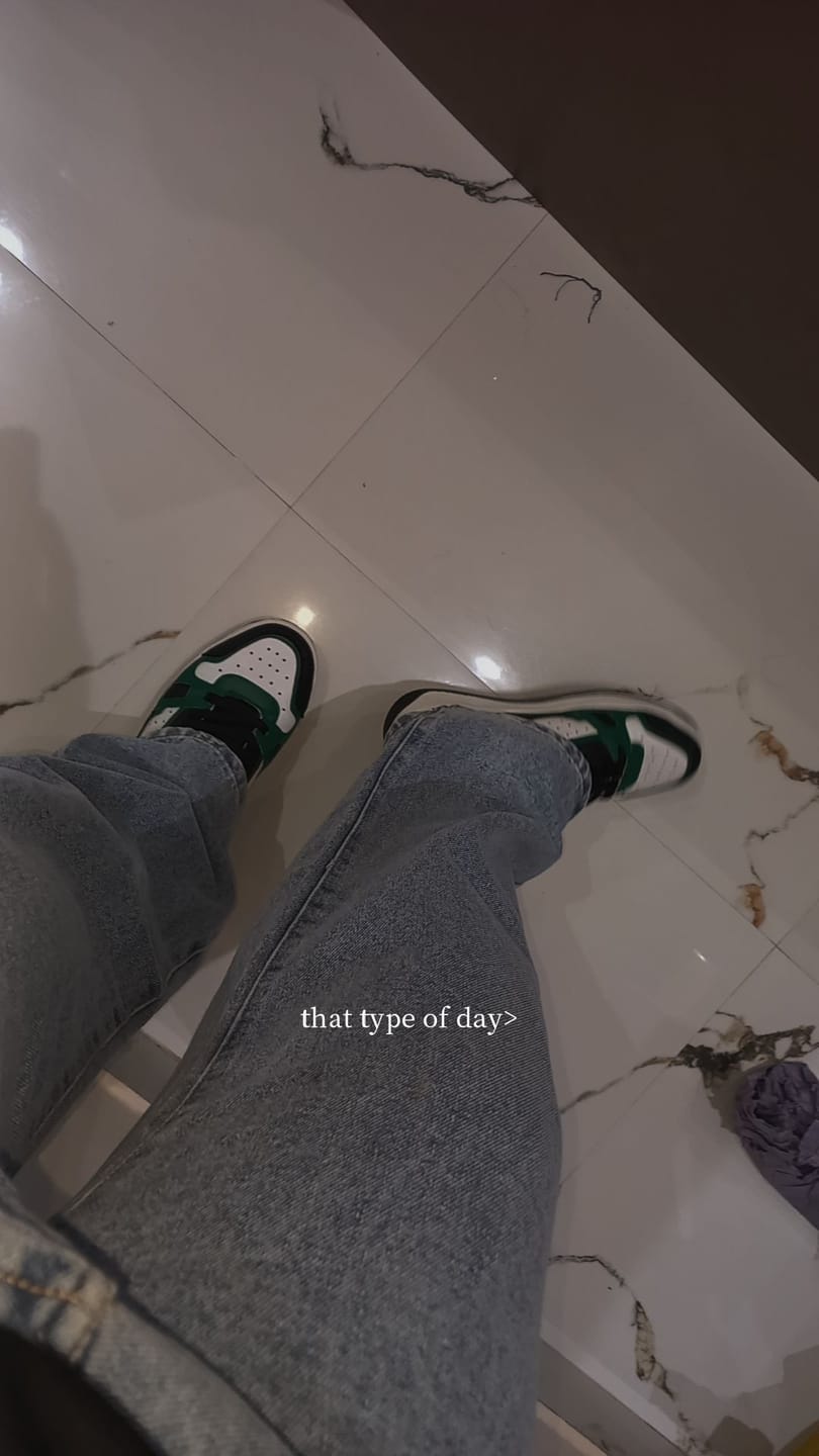 Customer photo review of ASH Black Green