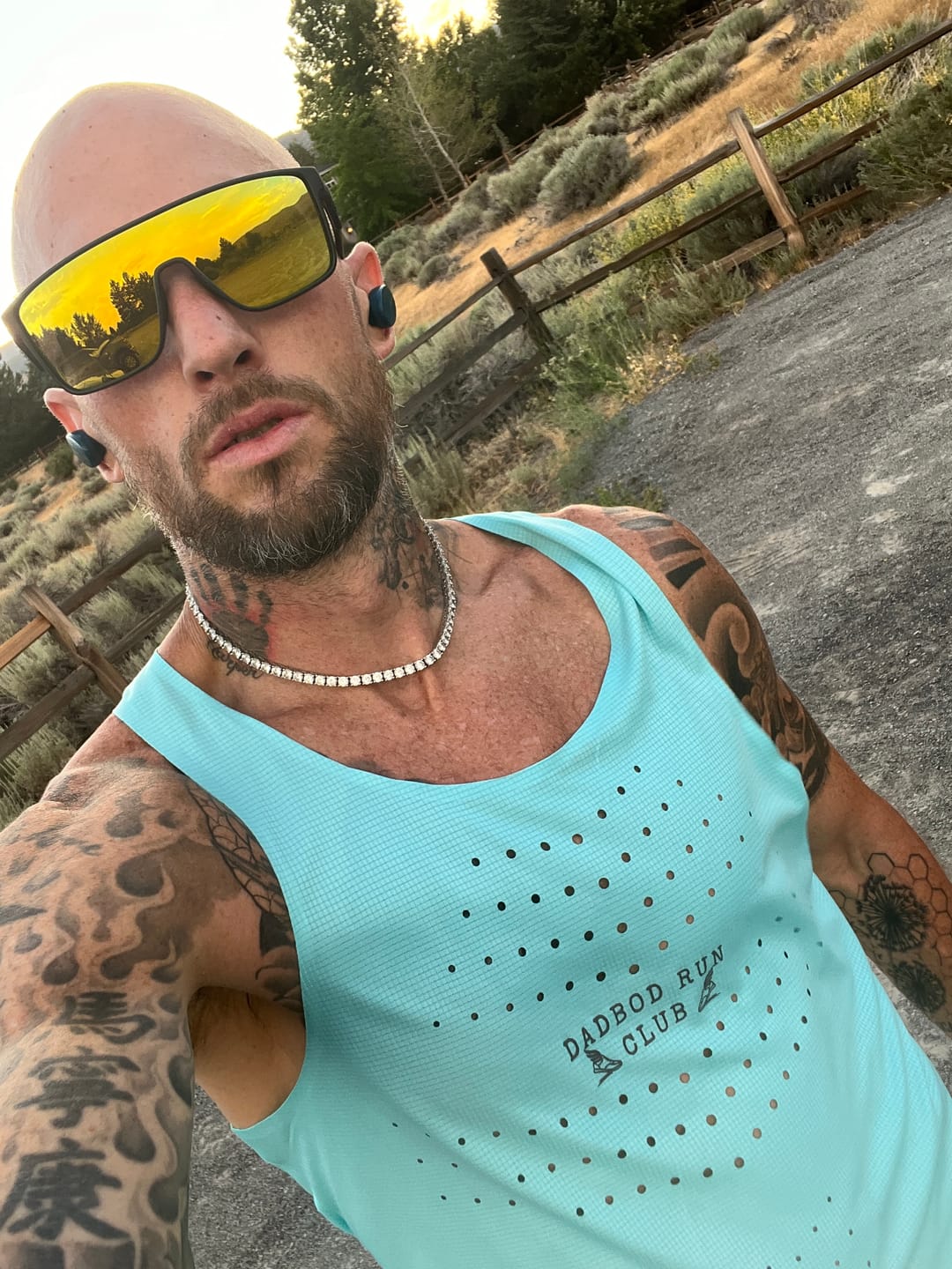 Customer photo review of Dadbod Run Tank