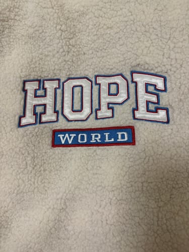 Customer photo review of Hope World Tote Bag