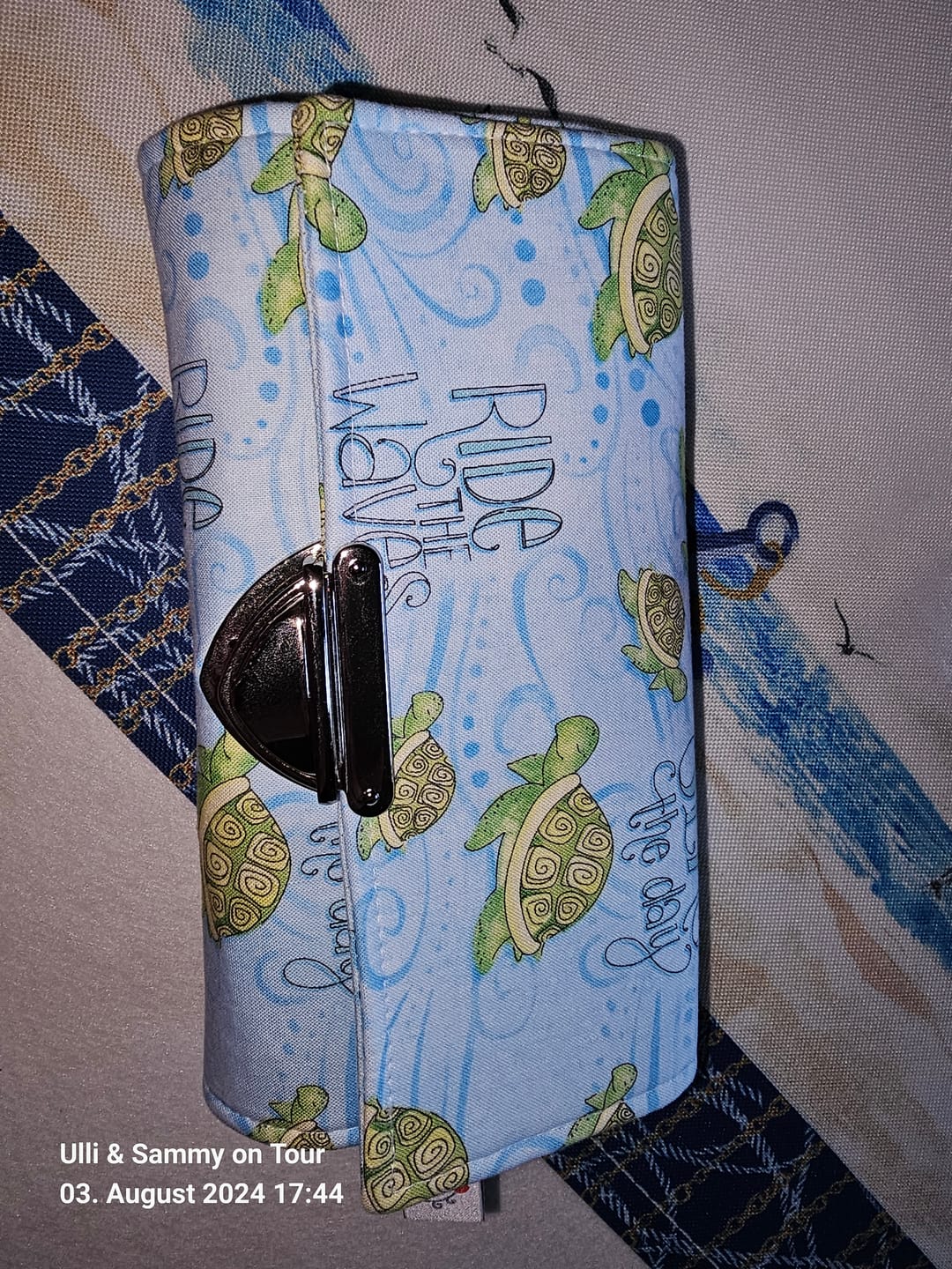Customer photo review of Geldbörse Damengeldbörse von Atelier MiaMia