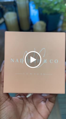 Customer video review of Personalized Name Necklace