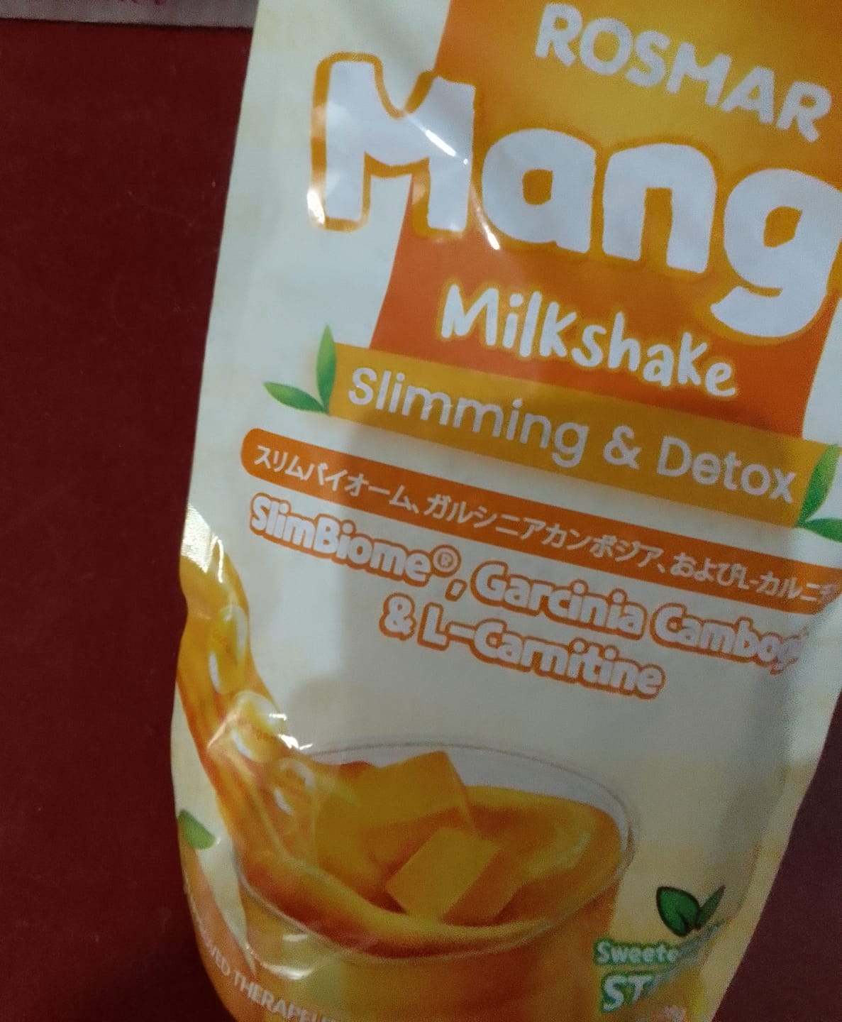 Customer photo review of Rosmar Detox Drinks (WHITENING + VITAMIN C + SLIMMING)
