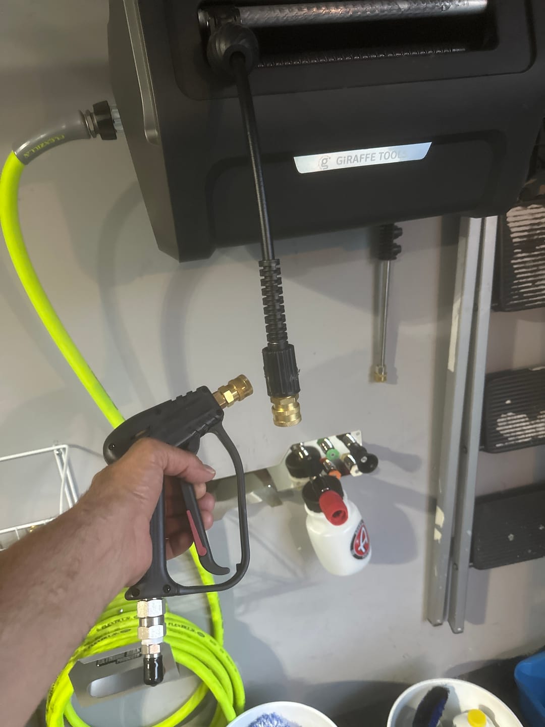 Customer photo review of Swivel Gun