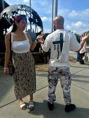 Customer photo review of Phil 4:13 Tee