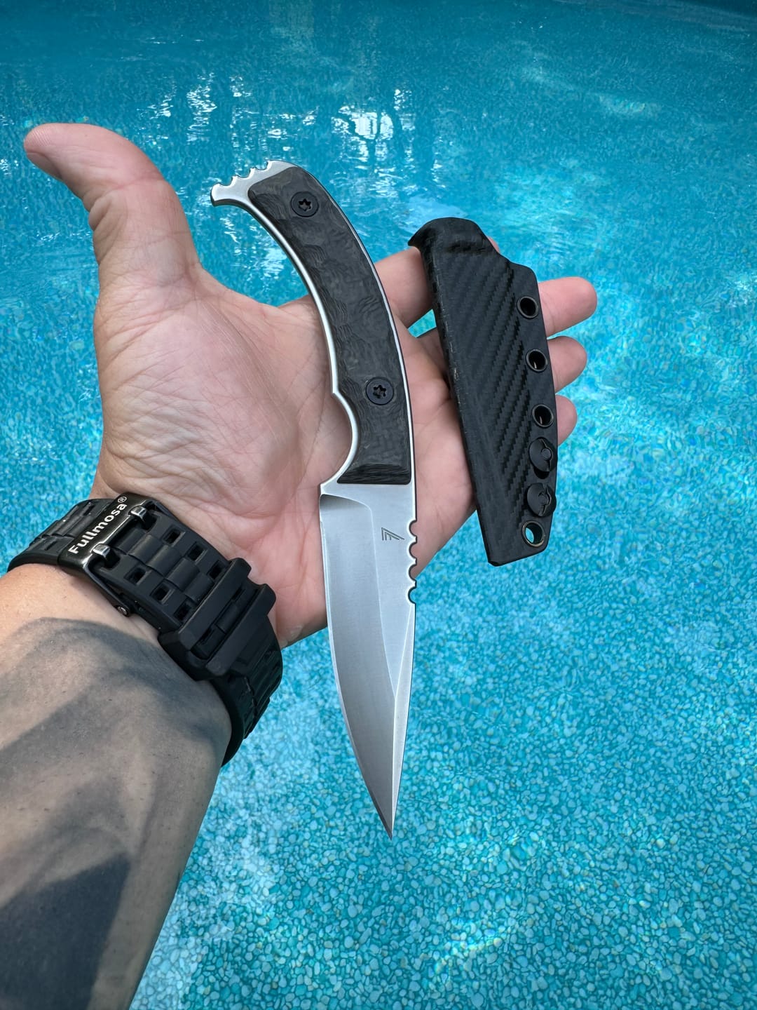 Customer photo review of SVM (Carbon Fiber)
