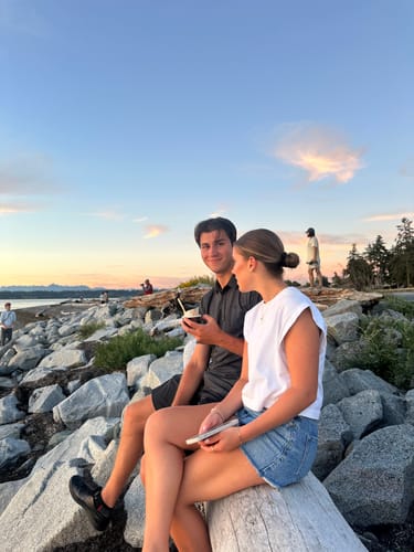 Customer photo review of 'Leopard' baby tee