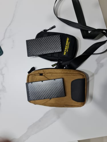 Customer photo review of NB10000 Carbon Fiber Energy Brick (10,000mAh 3A GEN 2) Bundle