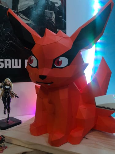 Customer photo review of Patrons Kyuubi Kurama (pdf)