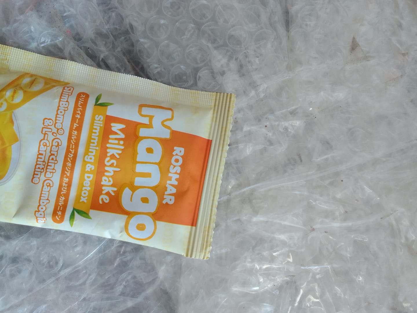 Customer photo review of Rosmar Detox Drinks (WHITENING + VITAMIN C + SLIMMING)