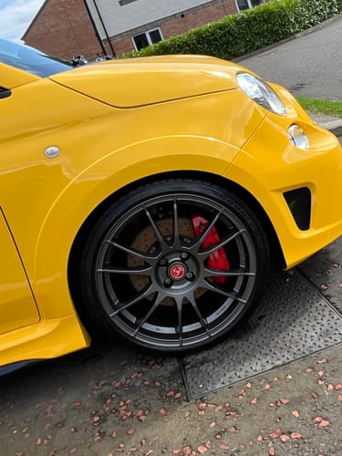 Customer photo review of AM Wheel Wax - High Temperature Wax - 100ml