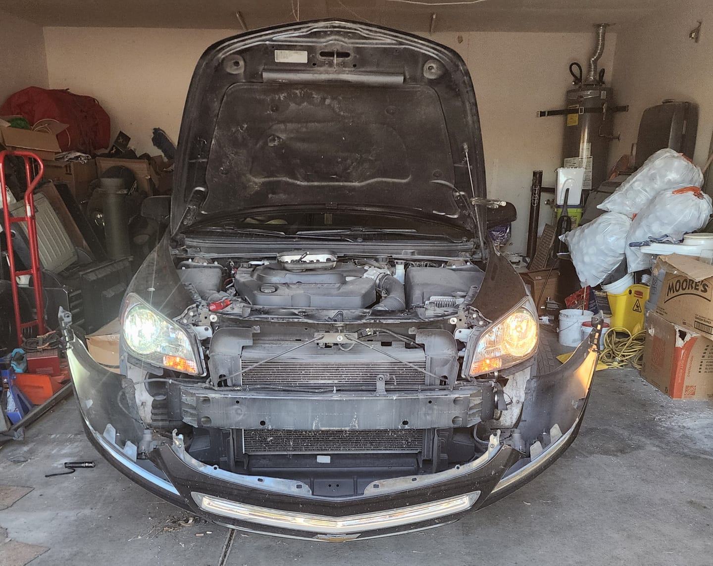 Customer photo review of Super Bright 6000K LED Fog Lights