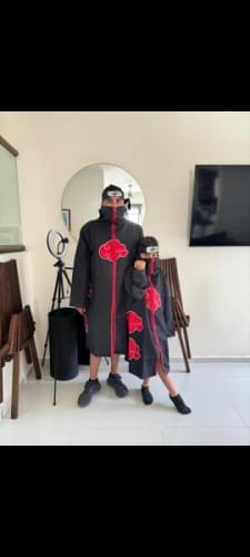 Customer photo review of Naruto Akatsuki Cloak