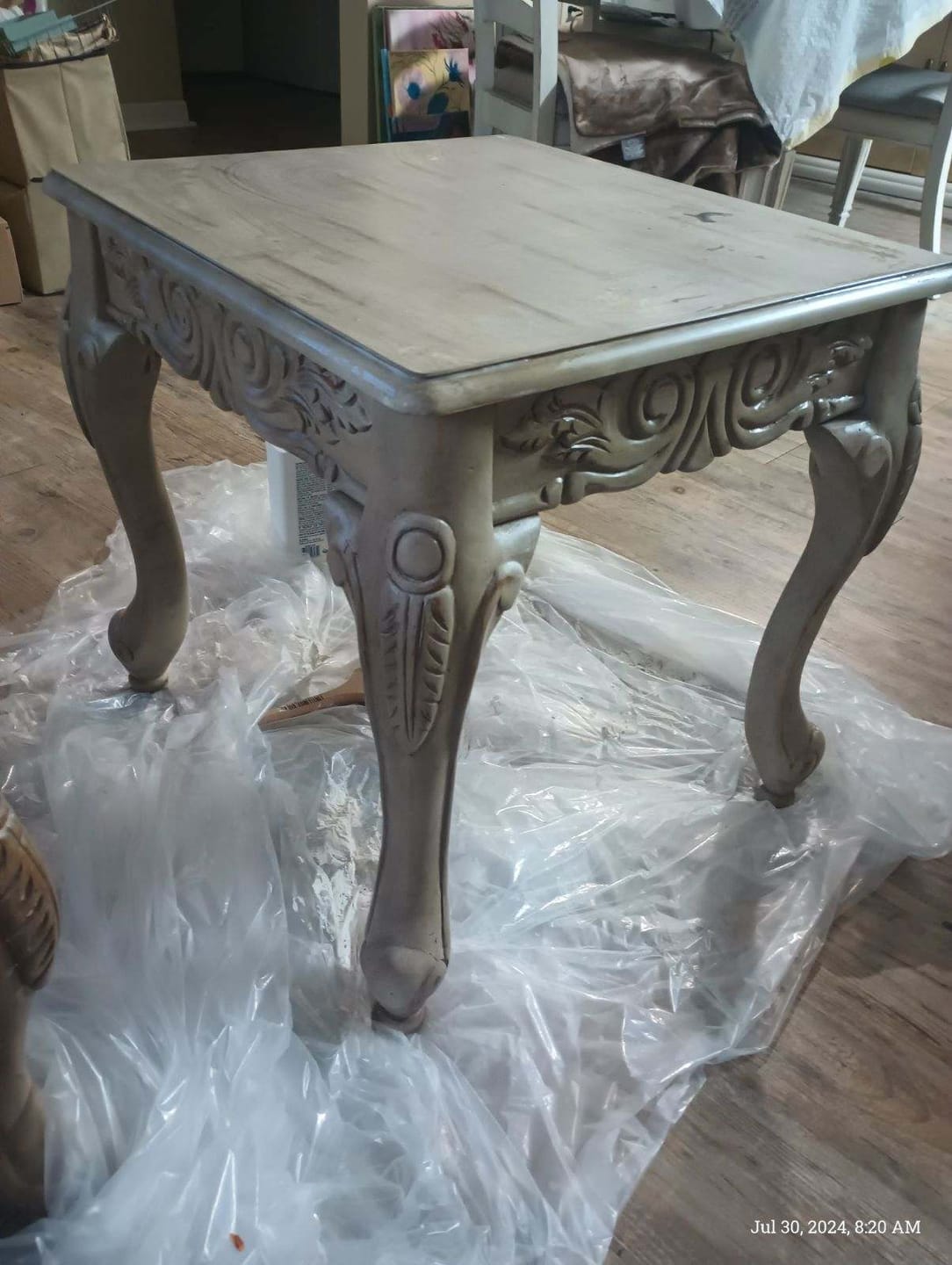 Customer photo review of Pasha White