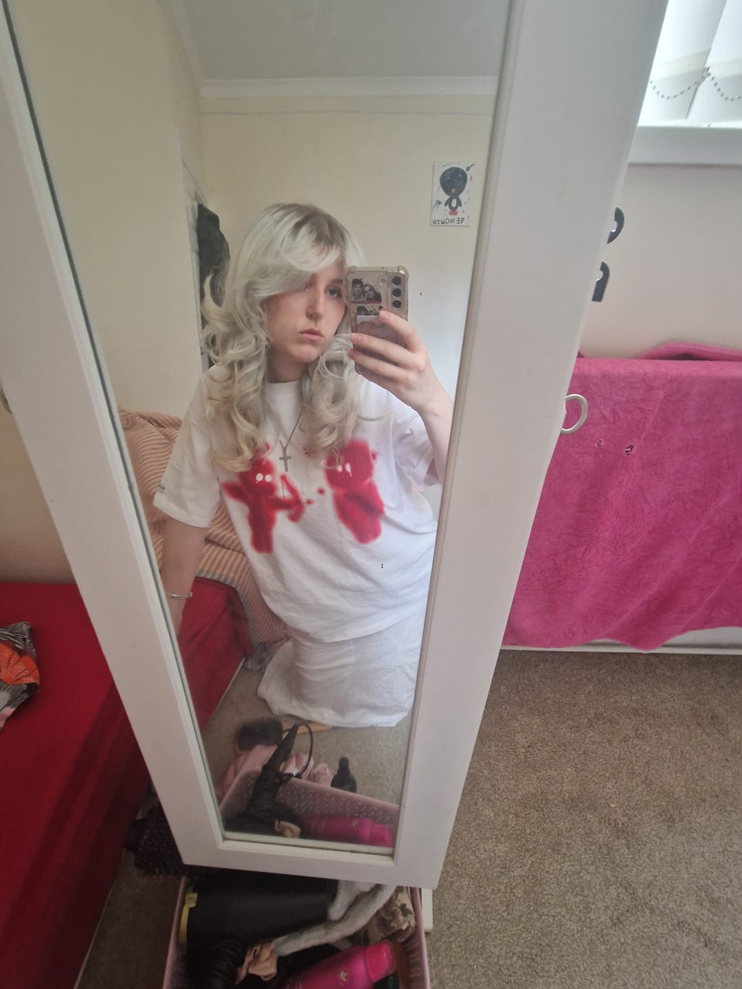 Customer photo review of Aelfric Eden Cupid’s Love Arrow Tee