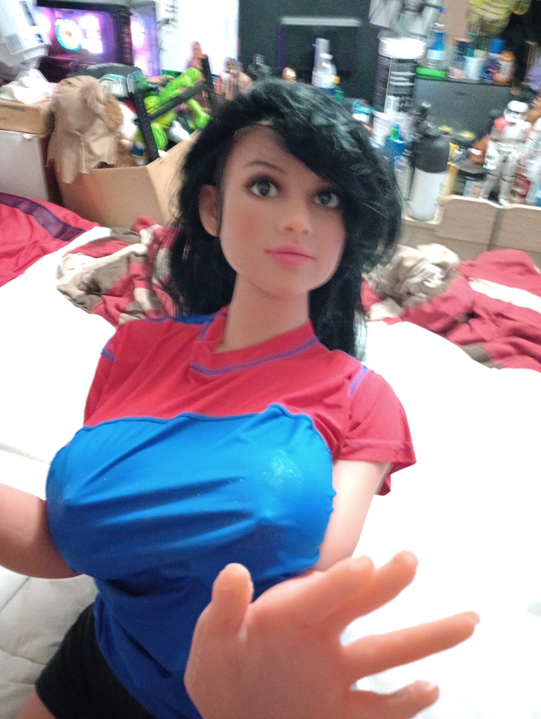 Customer photo review of US Stock - Kenzie 153cm S159 Big Boobs Realistic Sex Doll BBW Jelly Breasts Adult Love Doll