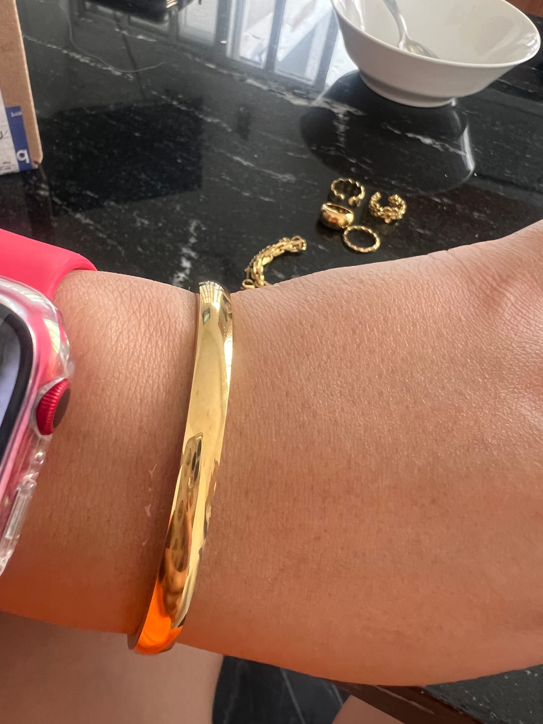 Customer photo review of Pulsera Elizabeth