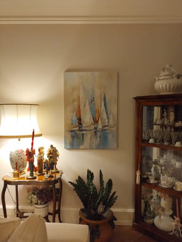 Customer photo review of Regata astratta