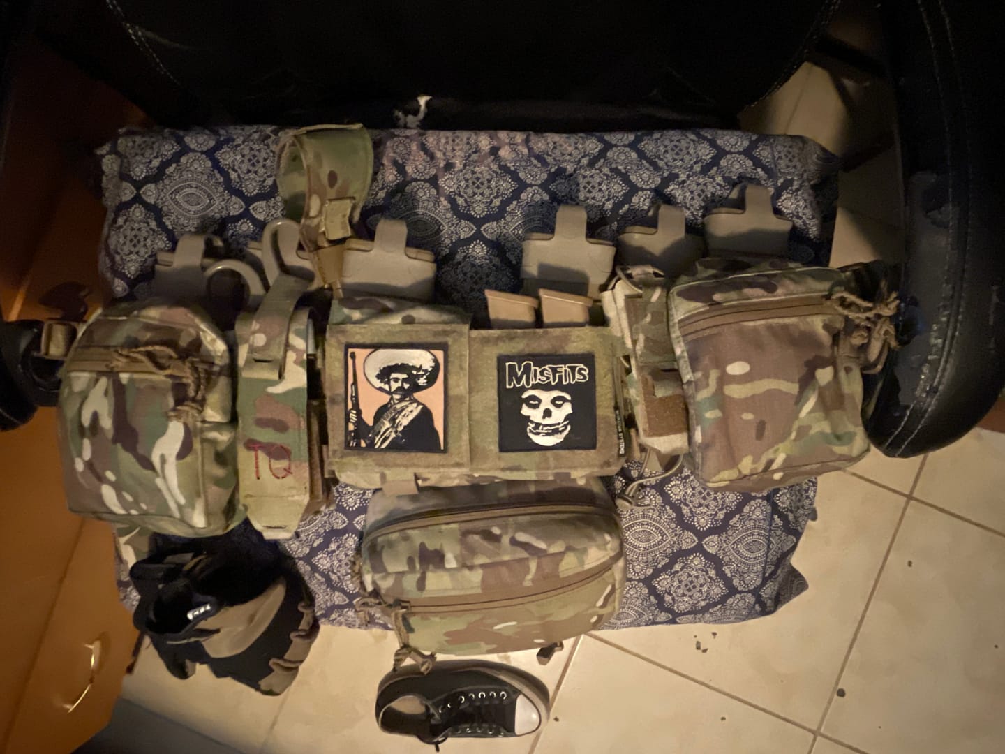 Customer photo review of Radio Pouch Baofeng/Pofung Medium GRIDLOK