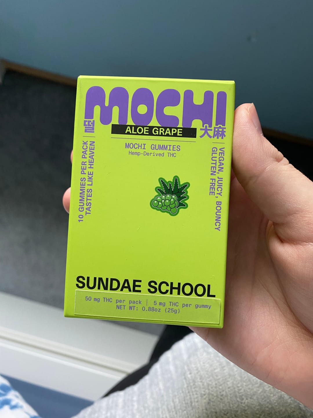 Customer photo review of Aloe Grape
