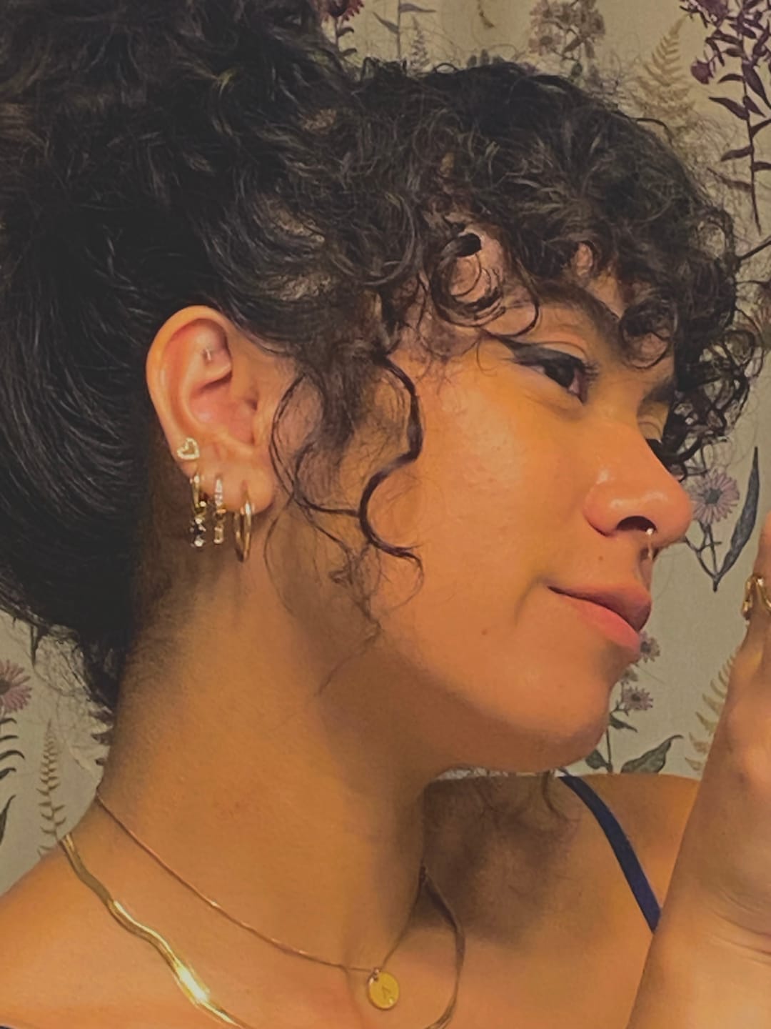 Customer photo review of Emerald Oasis Charm