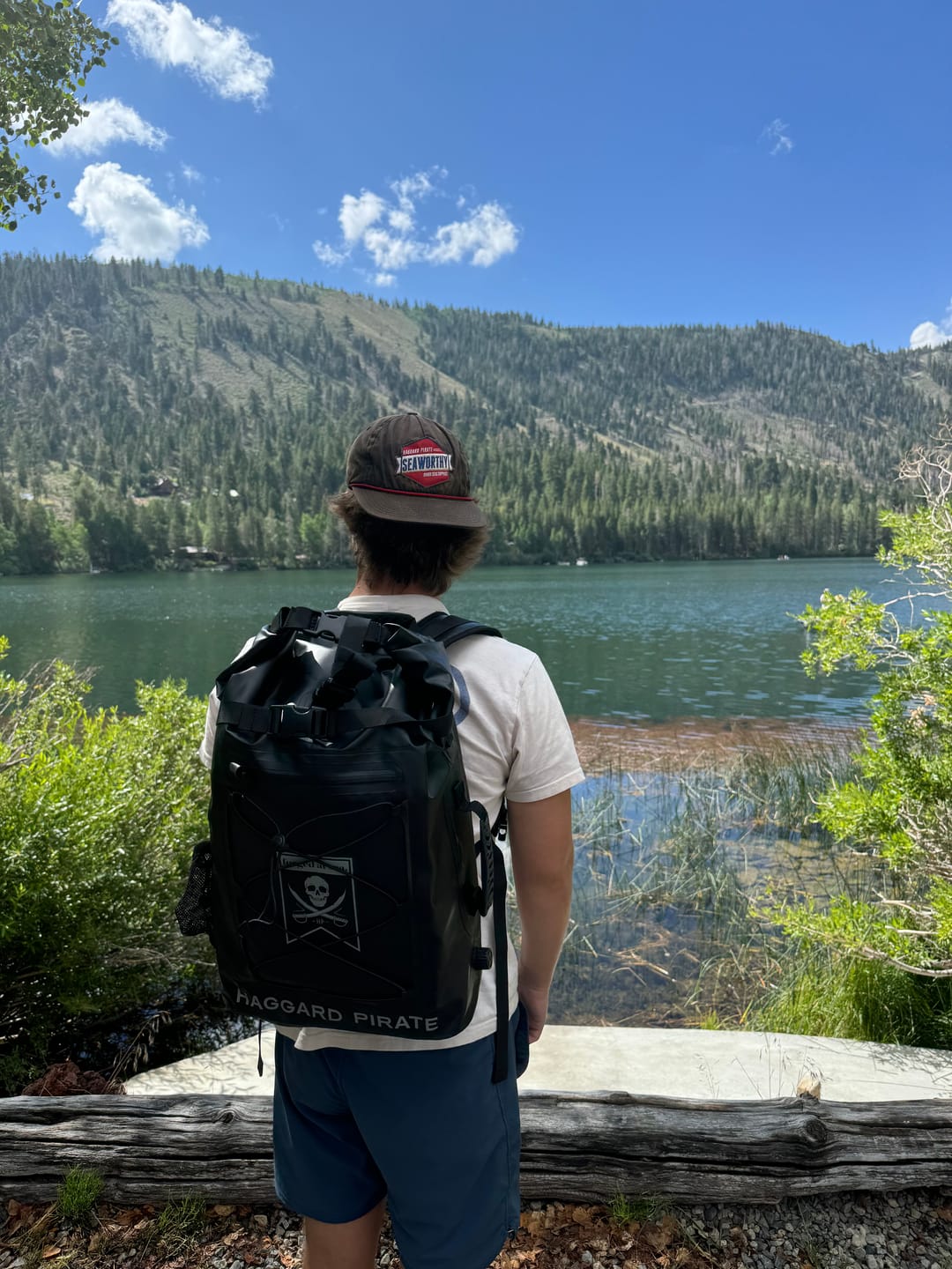 Customer photo review of Voyager 28L Wet/Dry Bag