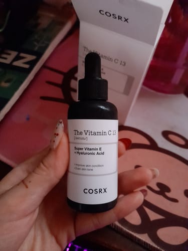 Customer photo review of The Vitamin C 13 Serum 20ml