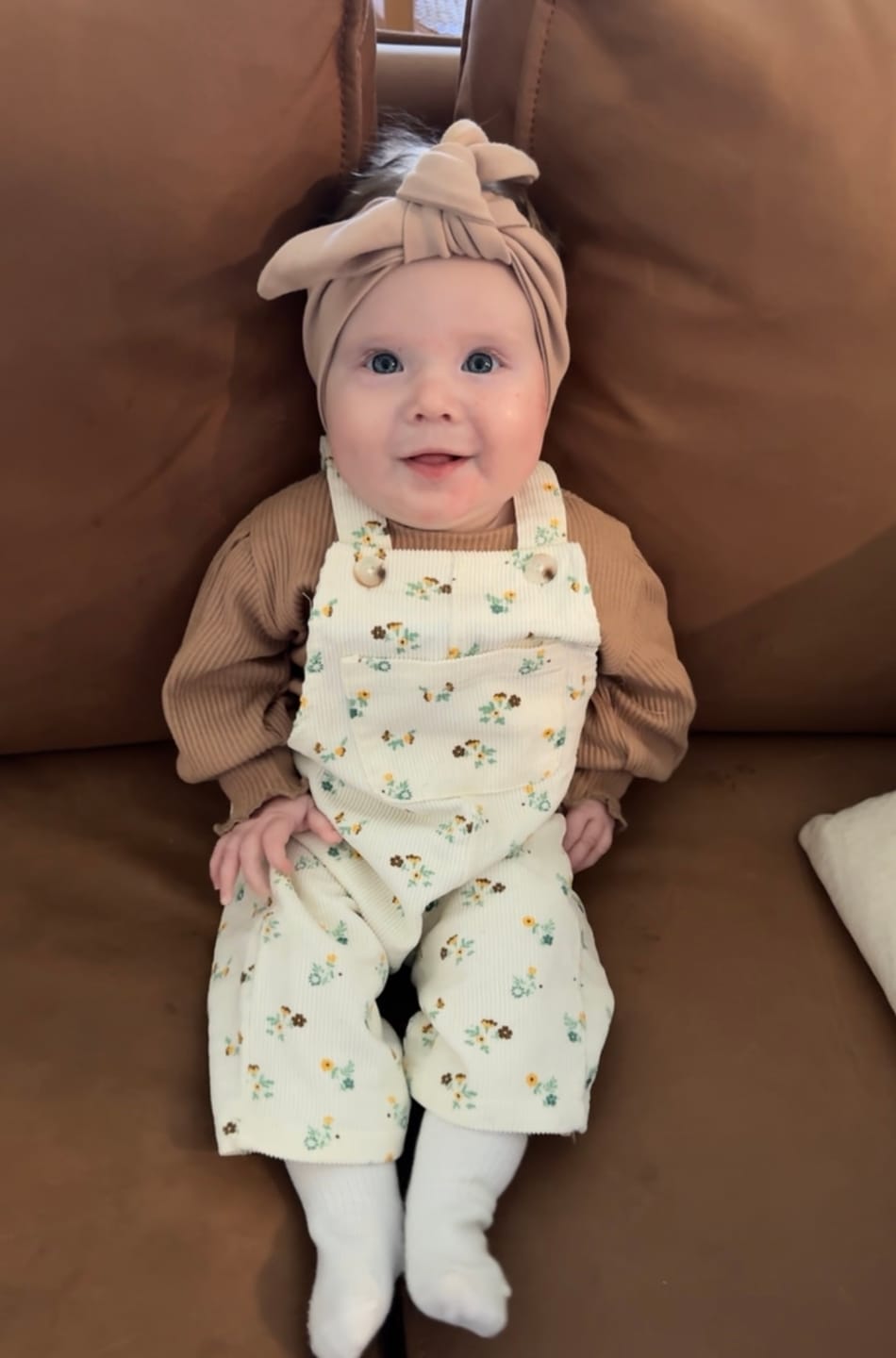 Customer photo review of Corduroy Overalls