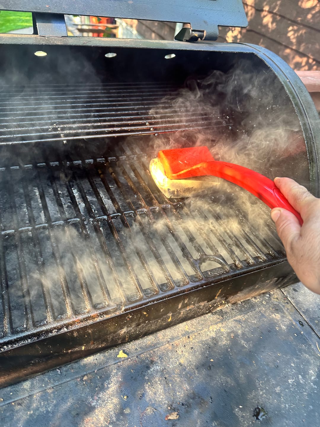 Customer photo review of Double Up: 2 Handles + 4 Cleaning Heads