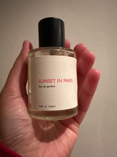 Customer photo review of Sunset in Paris