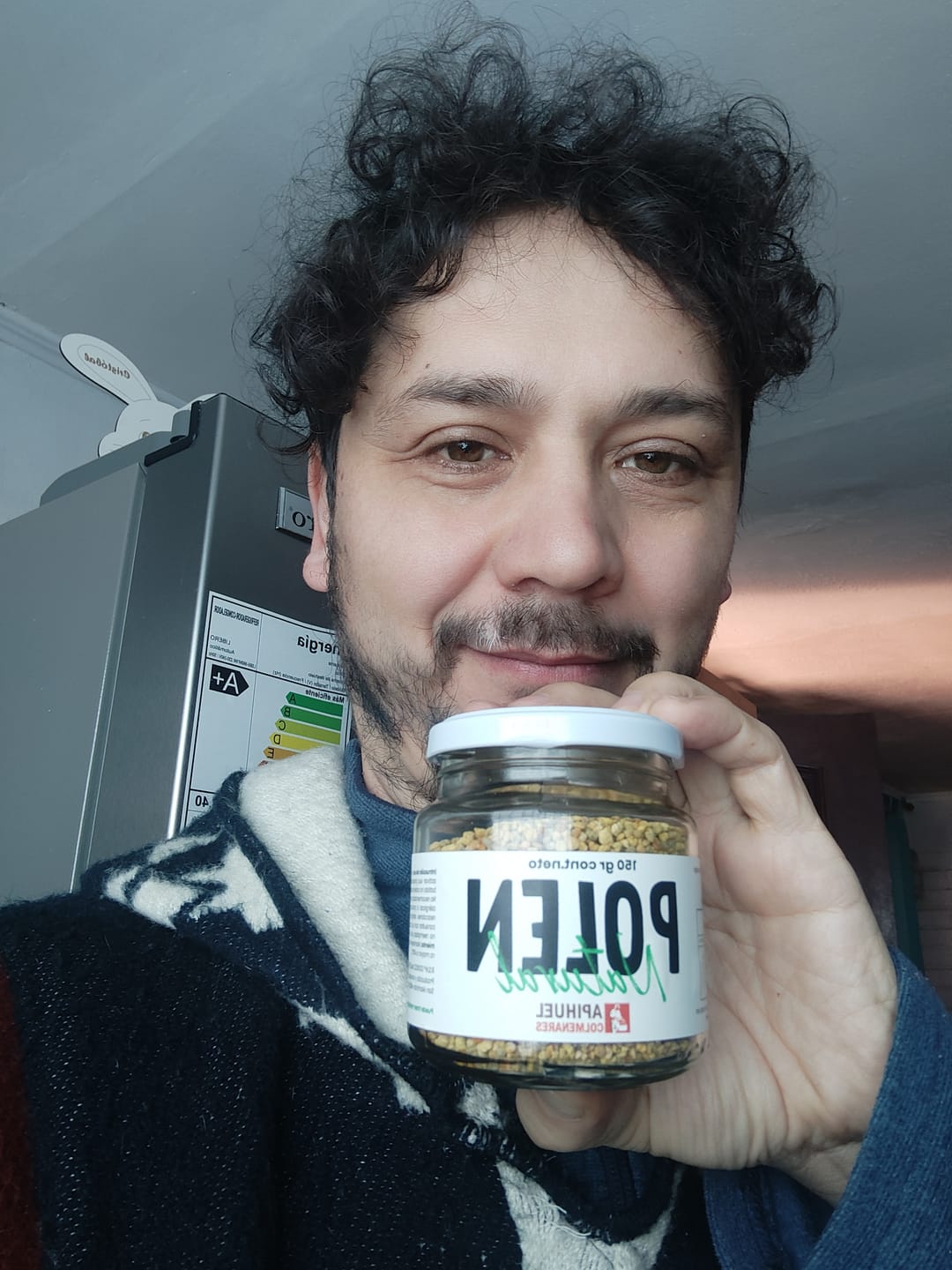 Customer photo review of Polen Energizante Natural