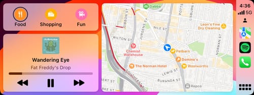 Customer photo review of Custom message biscoff brownie