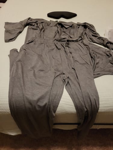 Customer photo review of Himoriwabi - Eversoft Bamboo™ Samue