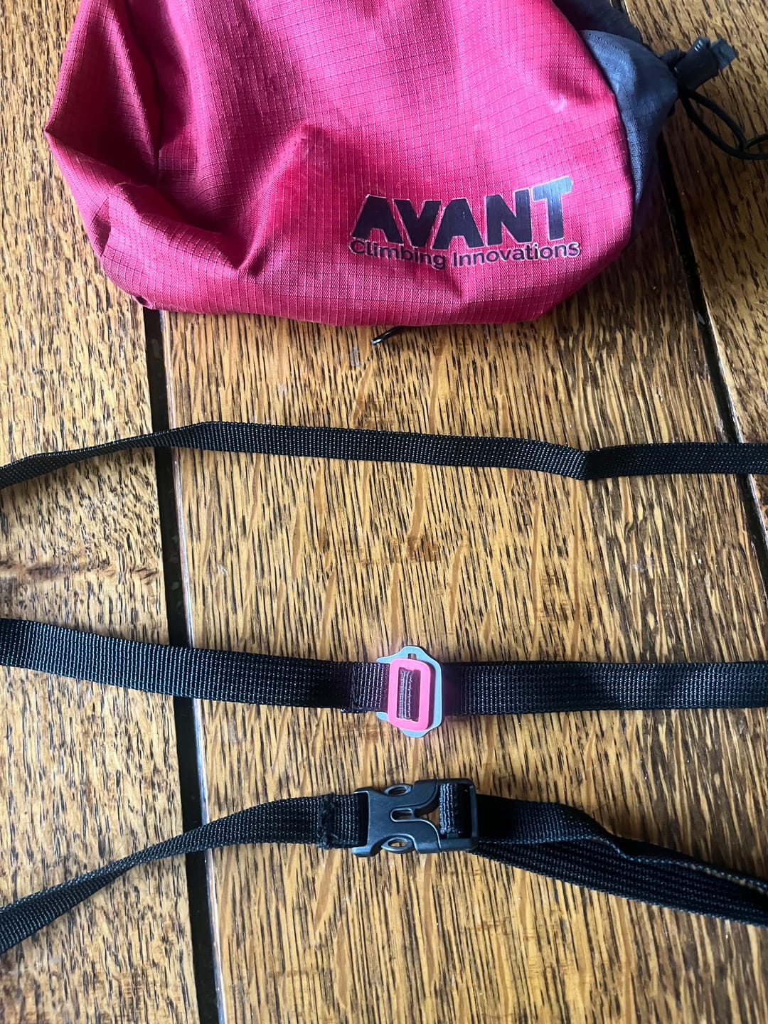 Customer photo review of "Snack Pack" Multipitch Storage Pouch