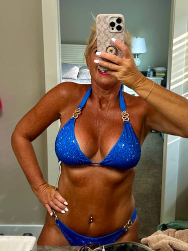 Customer photo review of Cobalt Frost Serpent
