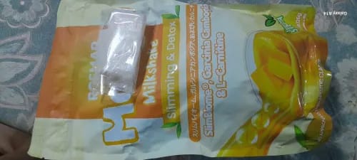 Customer photo review of Rosmar Detox Drinks (WHITENING + VITAMIN C + SLIMMING)