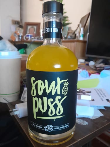 Customer photo review of Sour Puss Tropical Smash 700ml